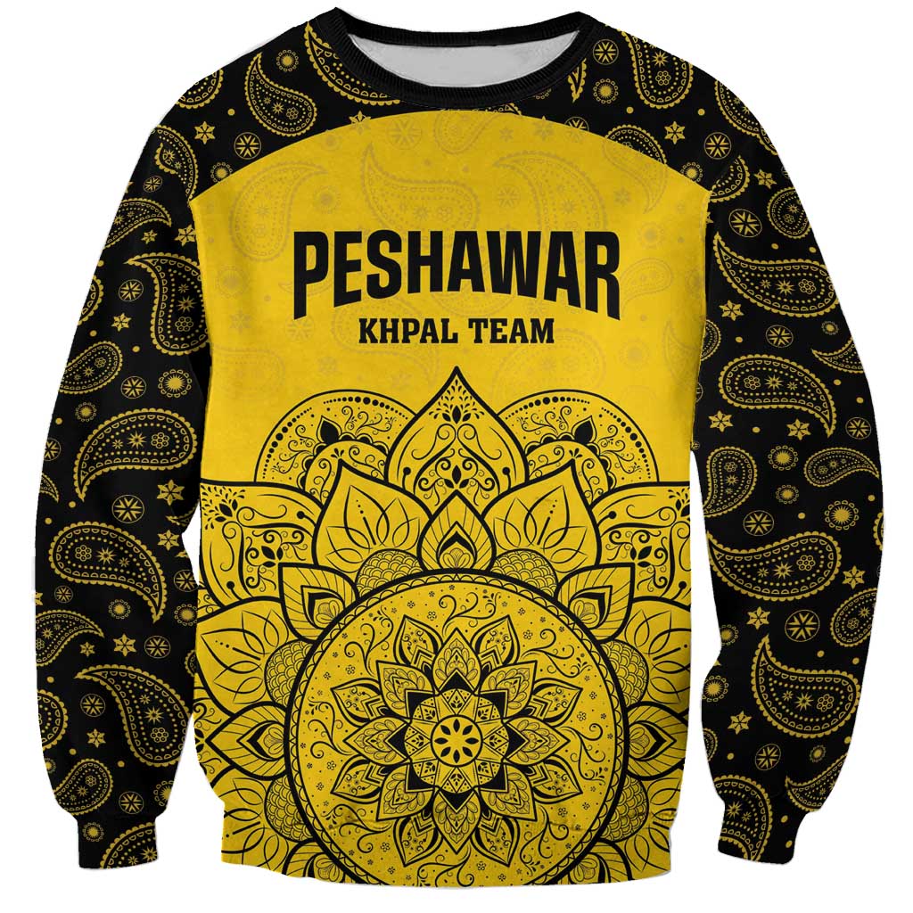 Custom Peshawar Cricket Sweatshirt Hum Zalmi Hum Peshawar - Wonder Print Shop
