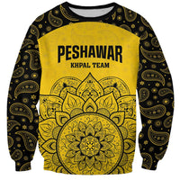 Custom Peshawar Cricket Sweatshirt Hum Zalmi Hum Peshawar - Wonder Print Shop