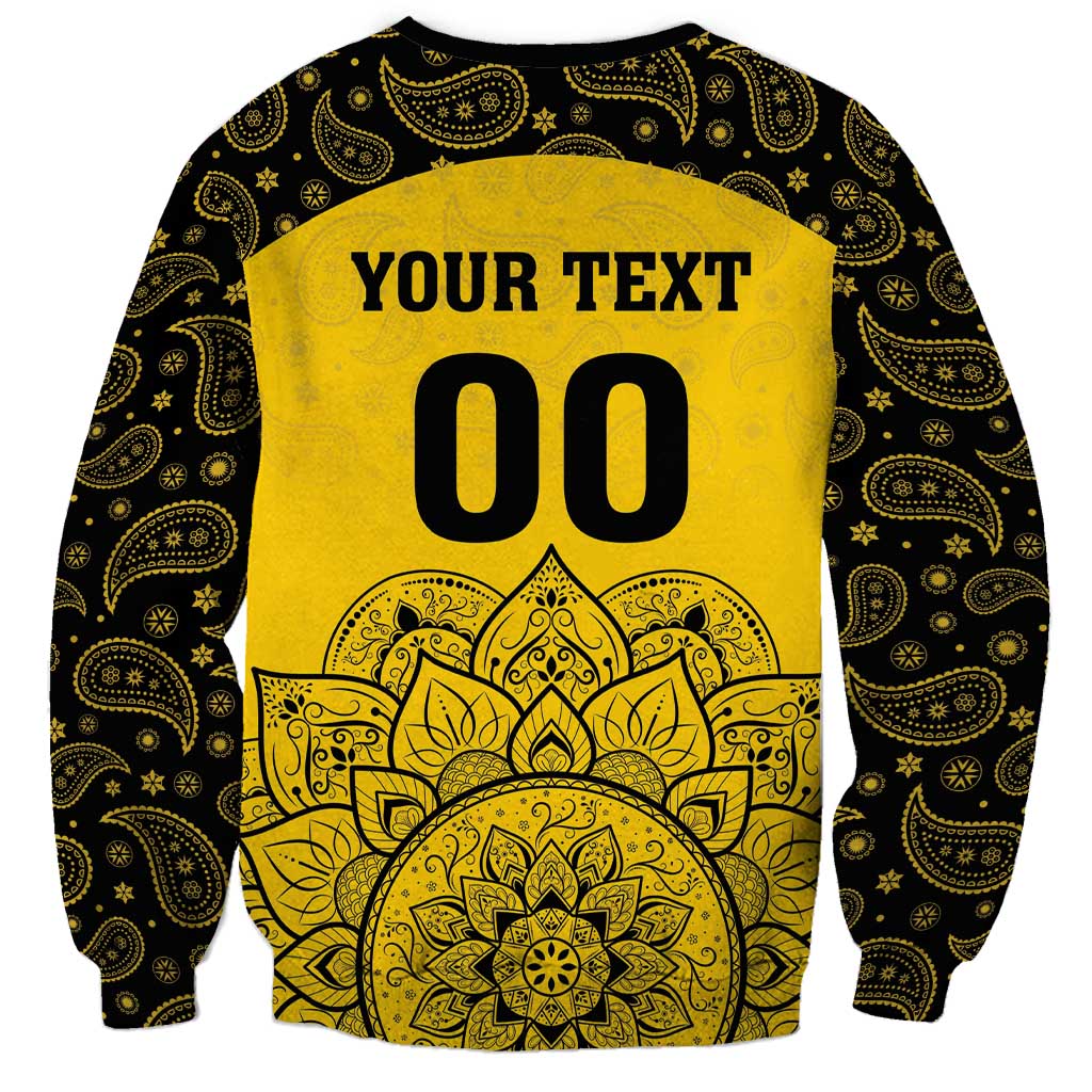 Custom Peshawar Cricket Sweatshirt Hum Zalmi Hum Peshawar - Wonder Print Shop