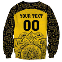 Custom Peshawar Cricket Sweatshirt Hum Zalmi Hum Peshawar - Wonder Print Shop