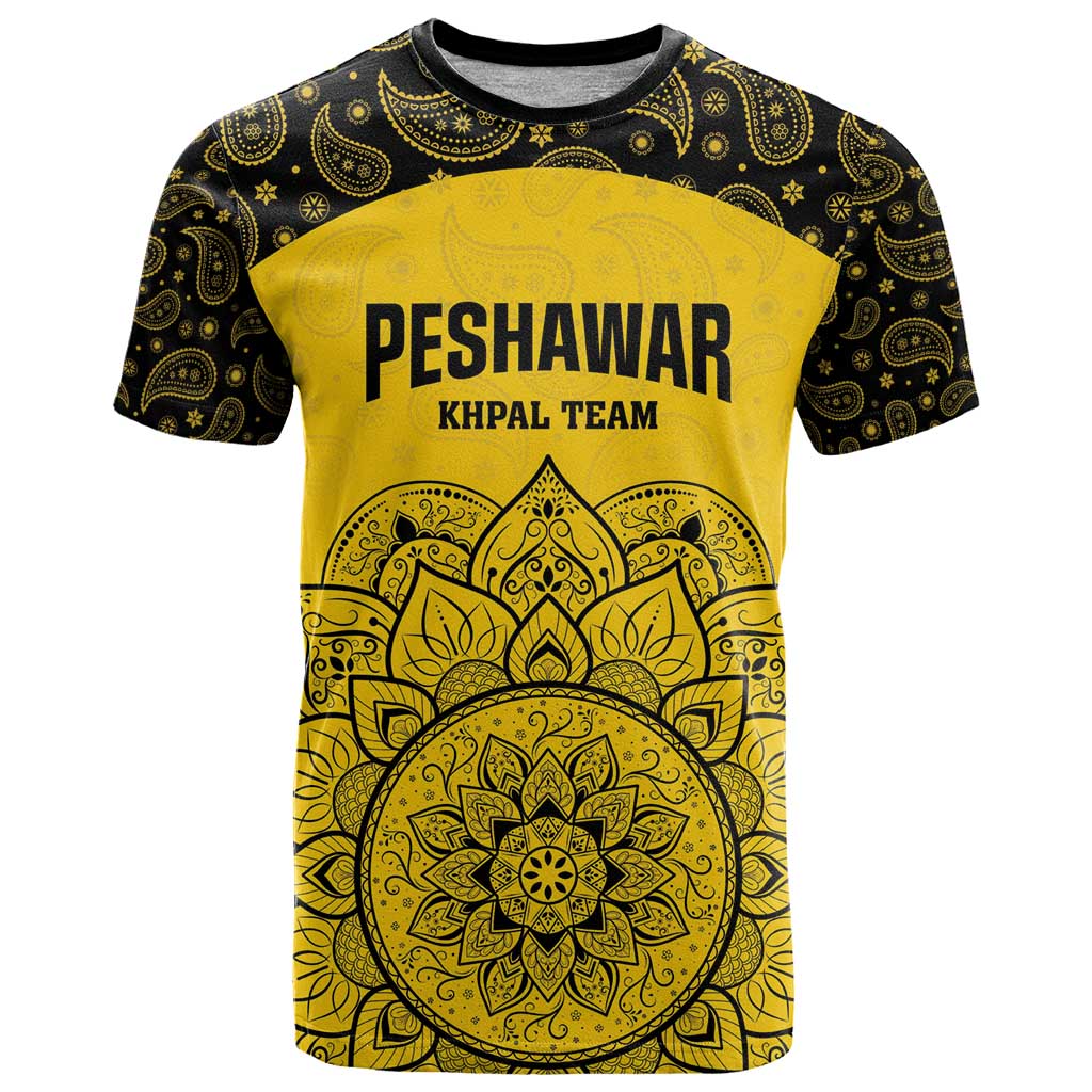 Custom Peshawar Cricket T Shirt Hum Zalmi Hum Peshawar - Wonder Print Shop
