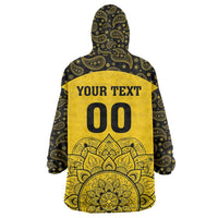 Custom Peshawar Cricket Wearable Blanket Hoodie Hum Zalmi Hum Peshawar - Wonder Print Shop