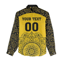 Custom Peshawar Cricket Women Casual Shirt Hum Zalmi Hum Peshawar - Wonder Print Shop