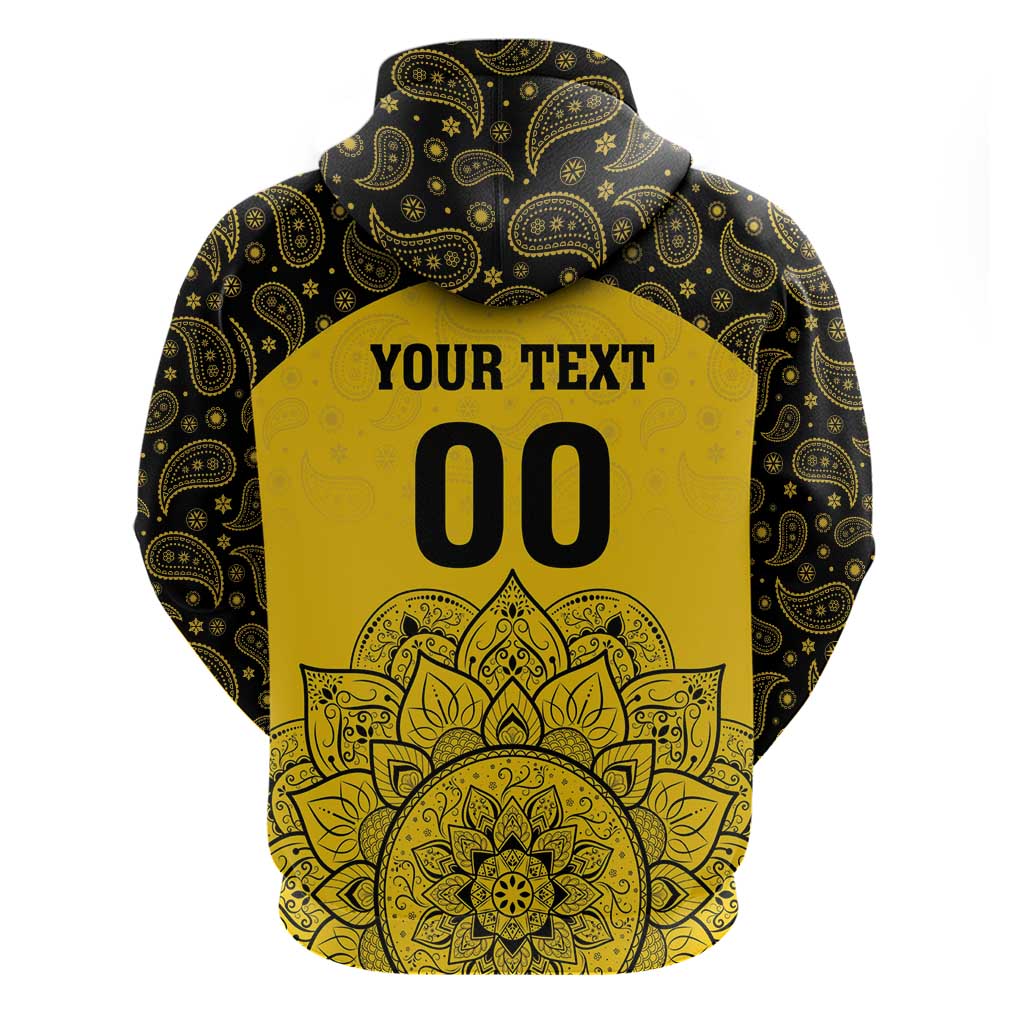 Custom Peshawar Cricket Zip Hoodie Hum Zalmi Hum Peshawar - Wonder Print Shop