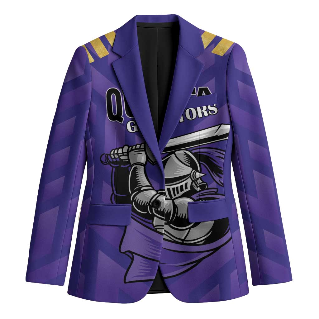 Custom Quetta Cricket Gladiators Blazer One Force Purple Force - Wonder Print Shop