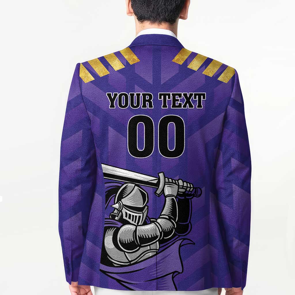 Custom Quetta Cricket Gladiators Blazer One Force Purple Force - Wonder Print Shop