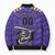 Custom Quetta Cricket Gladiators Bomber Puffer Jacket One Force Purple Force - Wonder Print Shop