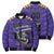 Custom Quetta Cricket Gladiators Bomber Puffer Jacket One Force Purple Force - Wonder Print Shop