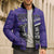 Custom Quetta Cricket Gladiators Bomber Puffer Jacket One Force Purple Force - Wonder Print Shop
