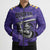 Custom Quetta Cricket Gladiators Bomber Puffer Jacket One Force Purple Force - Wonder Print Shop