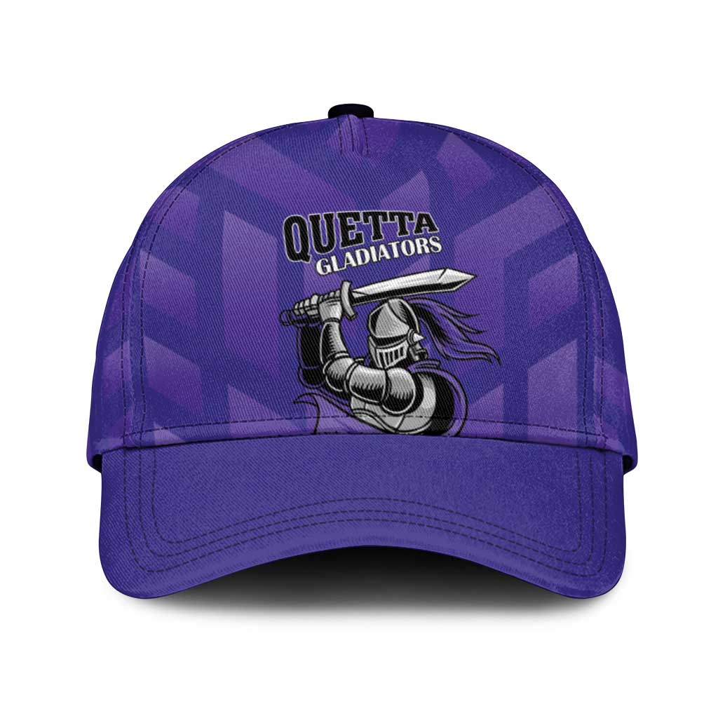 Quetta Cricket Gladiators Classic Cap One Force Purple Force - Wonder Print Shop