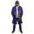 Custom Quetta Cricket Gladiators Cloak One Force Purple Force - Wonder Print Shop