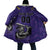Custom Quetta Cricket Gladiators Cloak One Force Purple Force - Wonder Print Shop