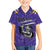 Custom Quetta Cricket Gladiators Kid Hawaiian Shirt One Force Purple Force - Wonder Print Shop