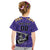 Custom Quetta Cricket Gladiators Kid T Shirt One Force Purple Force - Wonder Print Shop