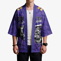Custom Quetta Cricket Gladiators Kimono One Force Purple Force - Wonder Print Shop