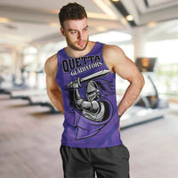 Custom Quetta Cricket Gladiators Men Tank Top One Force Purple Force - Wonder Print Shop