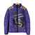 Custom Quetta Cricket Gladiators Padded Jacket One Force Purple Force - Wonder Print Shop