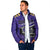 Custom Quetta Cricket Gladiators Padded Jacket One Force Purple Force - Wonder Print Shop