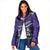 Custom Quetta Cricket Gladiators Padded Jacket One Force Purple Force - Wonder Print Shop