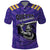 Custom Quetta Cricket Gladiators Polo Shirt One Force Purple Force - Wonder Print Shop