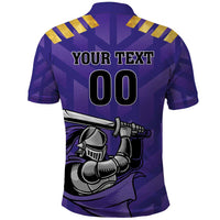 Custom Quetta Cricket Gladiators Polo Shirt One Force Purple Force - Wonder Print Shop