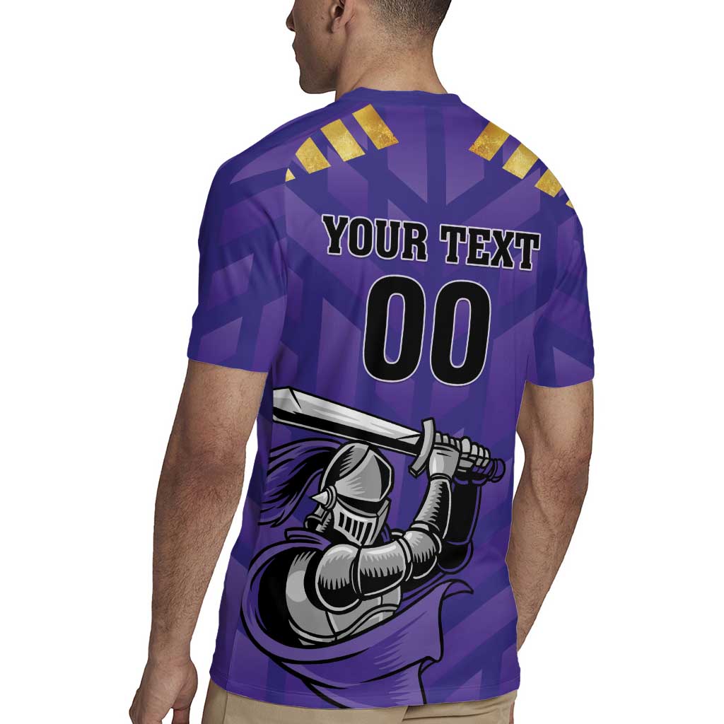 Custom Quetta Cricket Gladiators Rugby Jersey One Force Purple Force - Wonder Print Shop