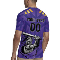 Custom Quetta Cricket Gladiators Rugby Jersey One Force Purple Force - Wonder Print Shop
