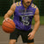 Custom Quetta Cricket Gladiators Sleeveless Zip Hoodie One Force Purple Force - Wonder Print Shop