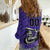 Custom Quetta Cricket Gladiators Women Casual Shirt One Force Purple Force - Wonder Print Shop
