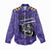 Custom Quetta Cricket Gladiators Women Casual Shirt One Force Purple Force - Wonder Print Shop