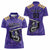 Custom Quetta Cricket Gladiators Women Polo Shirt One Force Purple Force - Wonder Print Shop