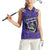 Custom Quetta Cricket Gladiators Women Sleeveless Polo Shirt One Force Purple Force - Wonder Print Shop