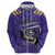 Custom Quetta Cricket Gladiators Zip Hoodie One Force Purple Force - Wonder Print Shop