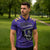 Custom Quetta Cricket Gladiators Zipper Polo Shirt One Force Purple Force - Wonder Print Shop
