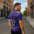 Custom Quetta Cricket Gladiators Zipper Polo Shirt One Force Purple Force - Wonder Print Shop