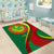 Mauritania Independence Day Area Rug Mauritanian Seal Special Version - Wonder Print Shop