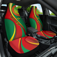 Mauritania Independence Day Car Seat Cover Mauritanian Seal Special Version - Wonder Print Shop