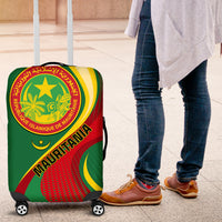 Mauritania Independence Day Luggage Cover Mauritanian Seal Special Version - Wonder Print Shop