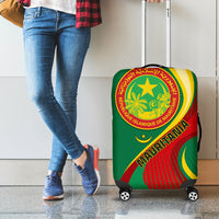 Mauritania Independence Day Luggage Cover Mauritanian Seal Special Version - Wonder Print Shop