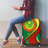 Mauritania Independence Day Luggage Cover Mauritanian Seal Special Version - Wonder Print Shop