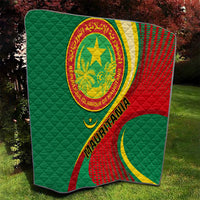 Mauritania Independence Day Quilt Mauritanian Seal Special Version - Wonder Print Shop