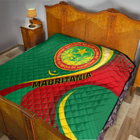 Mauritania Independence Day Quilt Mauritanian Seal Special Version - Wonder Print Shop