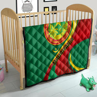 Mauritania Independence Day Quilt Mauritanian Seal Special Version - Wonder Print Shop