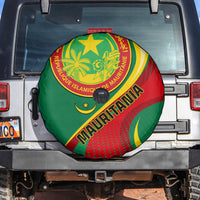 Mauritania Independence Day Spare Tire Cover Mauritanian Seal Special Version - Wonder Print Shop