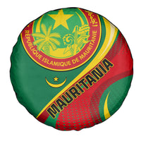 Mauritania Independence Day Spare Tire Cover Mauritanian Seal Special Version - Wonder Print Shop