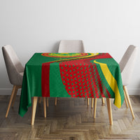 Mauritania Independence Day Tablecloth Mauritanian Seal Special Version - Wonder Print Shop