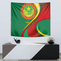 Mauritania Independence Day Tapestry Mauritanian Seal Special Version - Wonder Print Shop