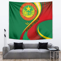 Mauritania Independence Day Tapestry Mauritanian Seal Special Version - Wonder Print Shop