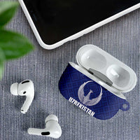 Football Uzbekistan AirPods Case Milliy Jamoa Blue Version - Wonder Print Shop